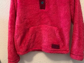 Sudadera Rebel rosa peluche