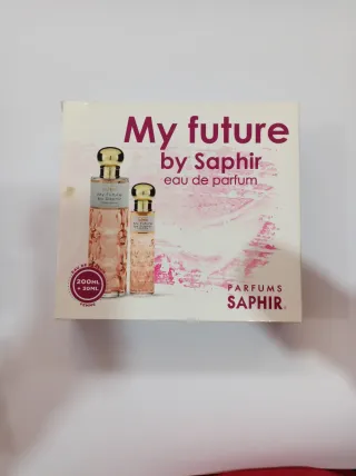 Perfume Saphir My Future Eau de Parfum Femme