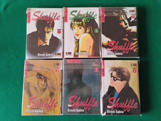 Shuffle 1-6 [sashimiboyz] Manga