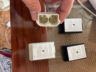 Tapas Pilas Mando Xbox 360 Microsoft