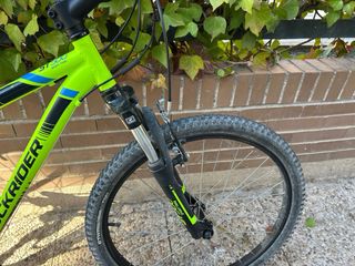 Bicicleta Rockrider ST 500 24