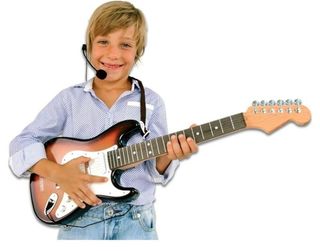 Chitarra a 6 corde in metallo