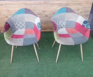 Sillas Nórdicas Patchwork