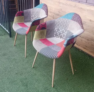 Sillas Nórdicas Patchwork