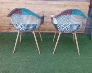 Sillas Nórdicas Patchwork