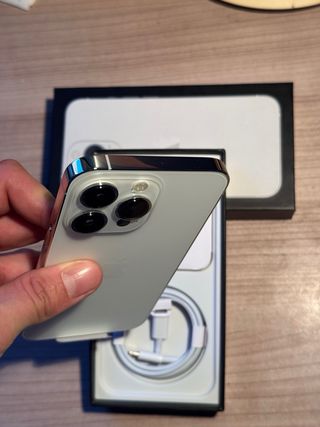 iPhone 13 Pro Bianco 256 GB