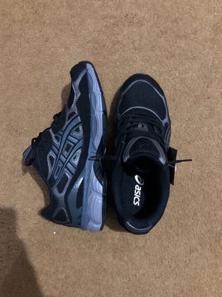 Scarpe Asics Uomo Taglia 42 Nere/Grigie