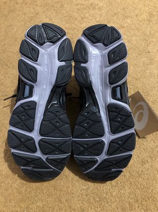 Scarpe Asics Uomo Taglia 42 Nere/Grigie