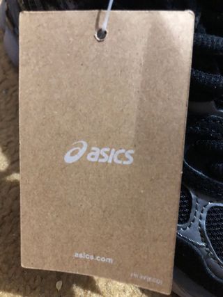Scarpe Asics Uomo Taglia 42 Nere/Grigie