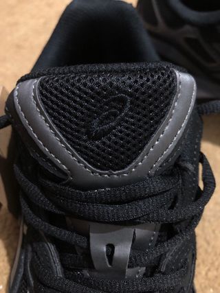 Scarpe Asics Uomo Taglia 42 Nere/Grigie