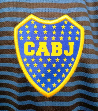 Camiseta retro Boca Juniors 2018,talla L
