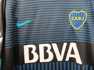 Camiseta retro Boca Juniors 2018,talla L