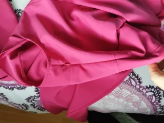 Mono Mango Largo Rosa