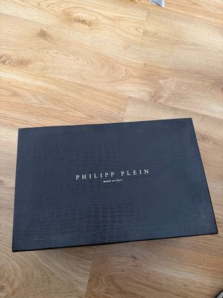 Zapatillas Philipp Plein Negras
