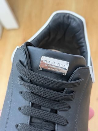 Zapatillas Philipp Plein Negras