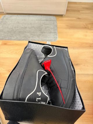 Zapatillas Philipp Plein Negras