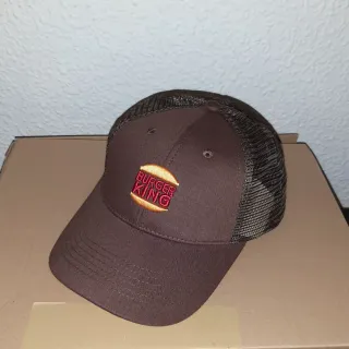 Gorra de Burger King diseño moderno Nueva