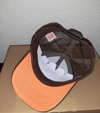 Gorra de Burger King diseño moderno Nueva