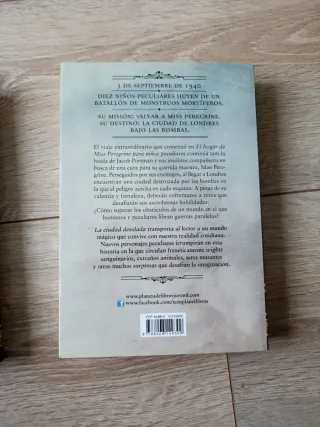 El hogar de Miss Peregrine para niños peculiares