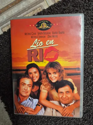 Lío en Río DVD