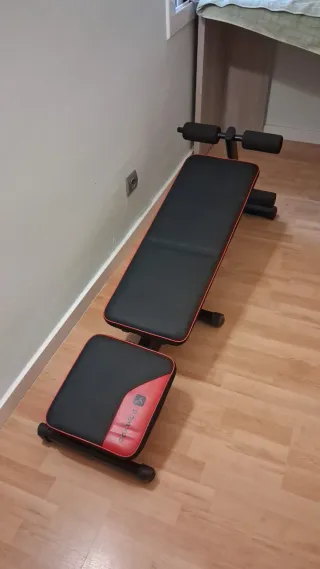 Banco de pesas DOMYOS