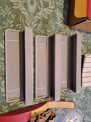 3Portagioie Cofanetto Grigio