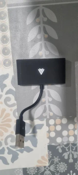 Adaptador Android Auto Negro