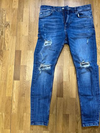 Vaqueros Pull and Bear