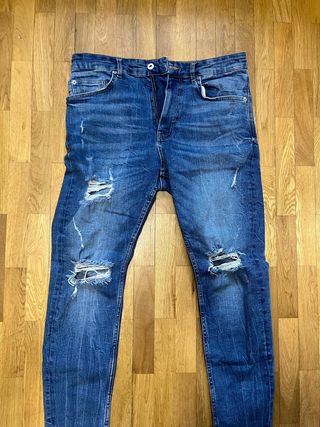 Vaqueros Pull and Bear