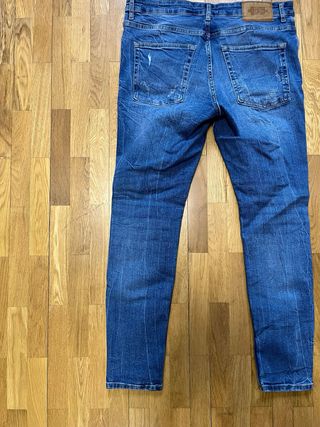 Vaqueros Pull and Bear