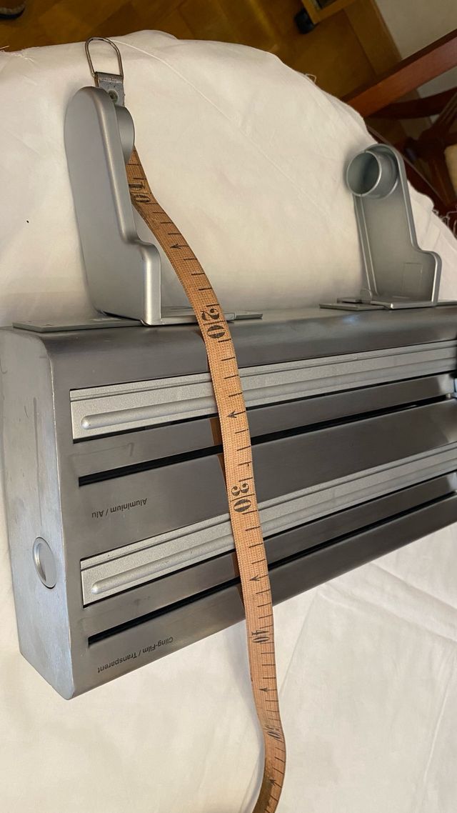 Soporte Pared Film y Papel Cocina