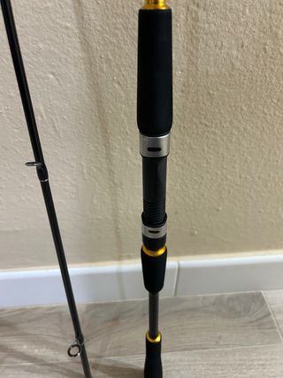Conjunto de Pesca Spinning daiwa carrete nuevo