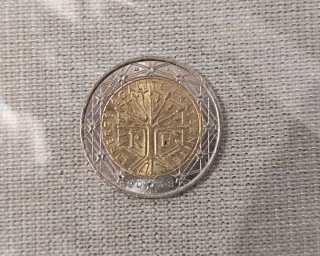 Moneda 2 Euros Árbol de la Vida 2013