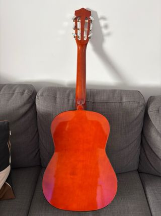 Guitarra Clásica Naranja (tamaño niño)