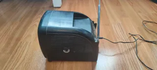 Mini TV Portátil vintage