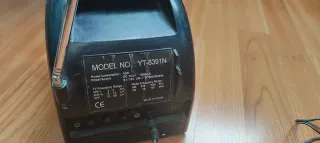 Mini TV Portátil vintage