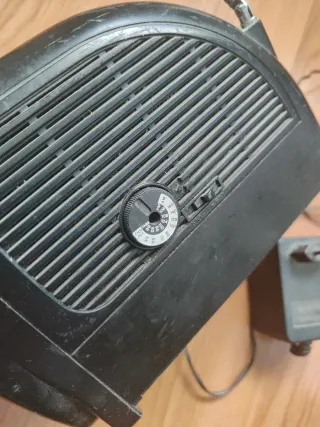 Mini TV Portátil vintage