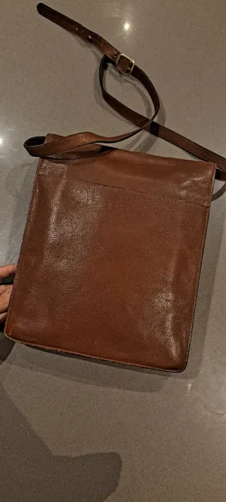 Bolso Vintage Celine Marrón
