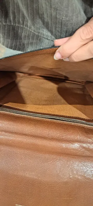 Bolso Vintage Celine Marrón