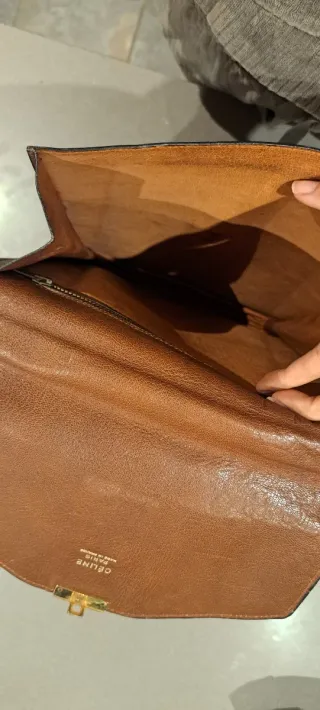 Bolso Vintage Celine Marrón