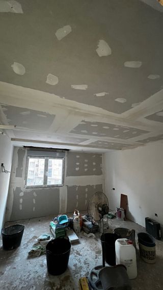 Servicio de pintura y pladur