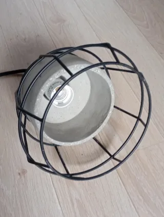 Lampara industrial de techo. Sin estrenar