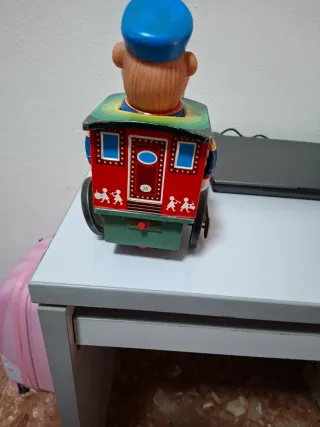 Juguete antiguo Tilin-Tilon tren