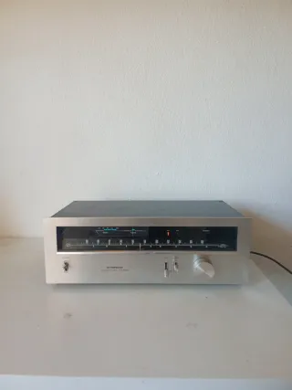 Sintonizador Pioneer TX-608 Plata