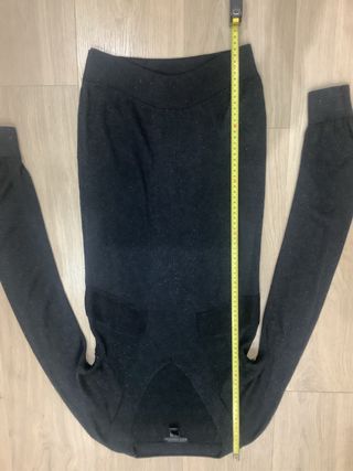 Jersey Mango Negro Brillos Talla M