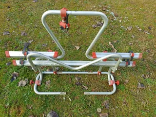 Portabicicletas lanza caravana 2 bicis