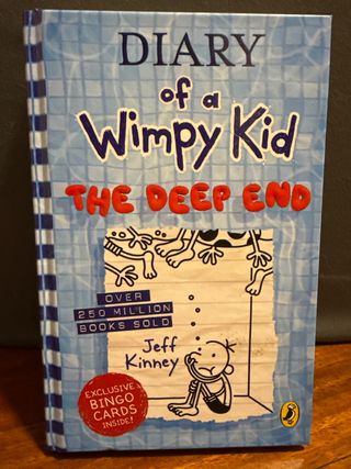 The Deep End : Diary of a Wimpy Kid Book 15