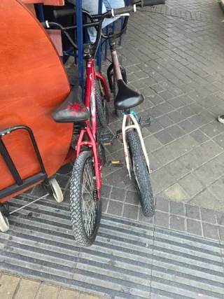 Bicicleta BMX Btwin las 2