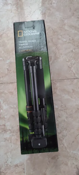 Trípode monopie National Geographic 165cm