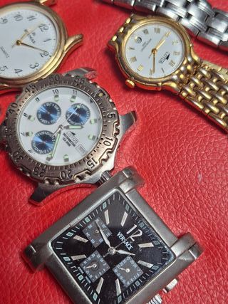 Lott di orologi per ricambi